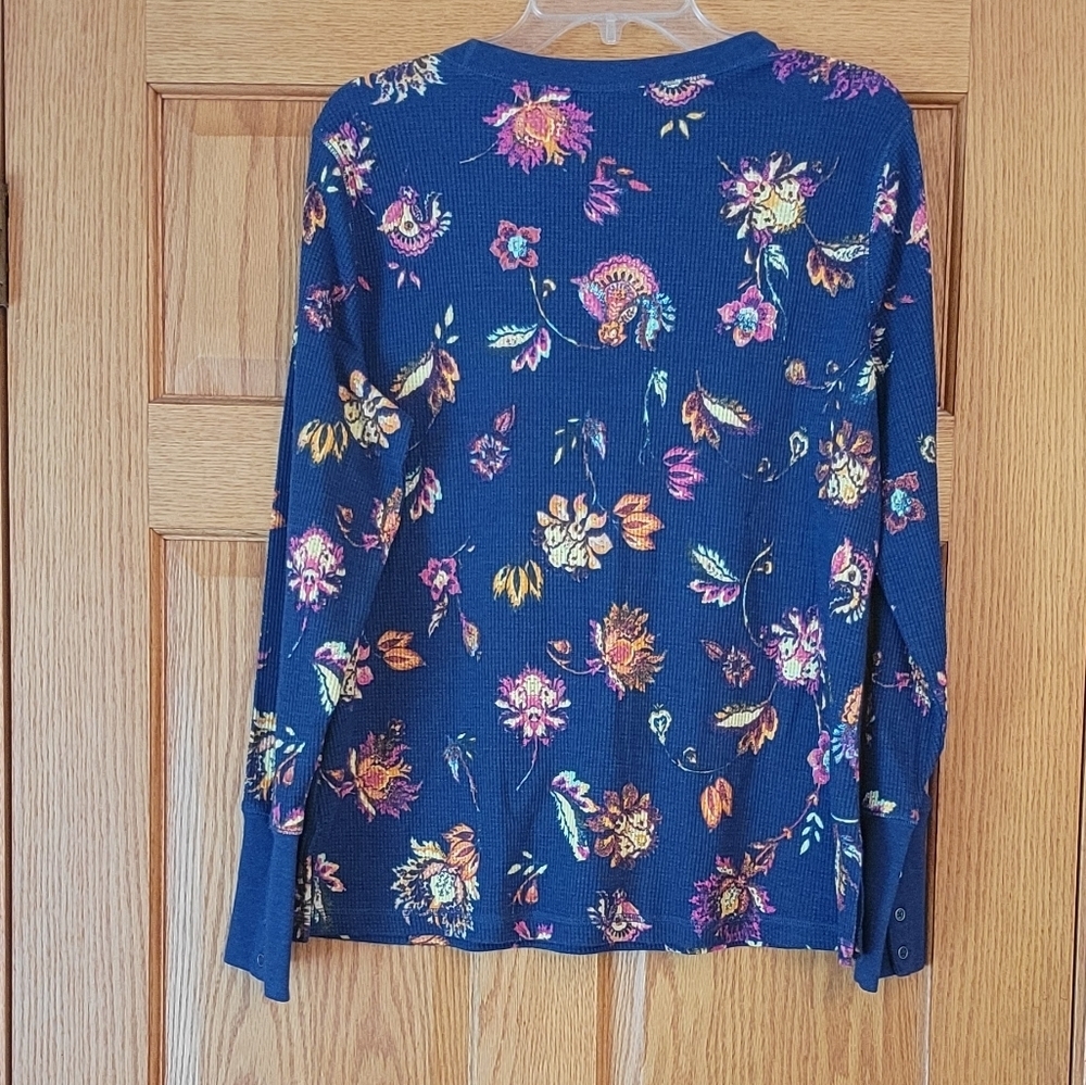 Kim Gravel Bella Waffle Floral Printed - Picture 6 of 6